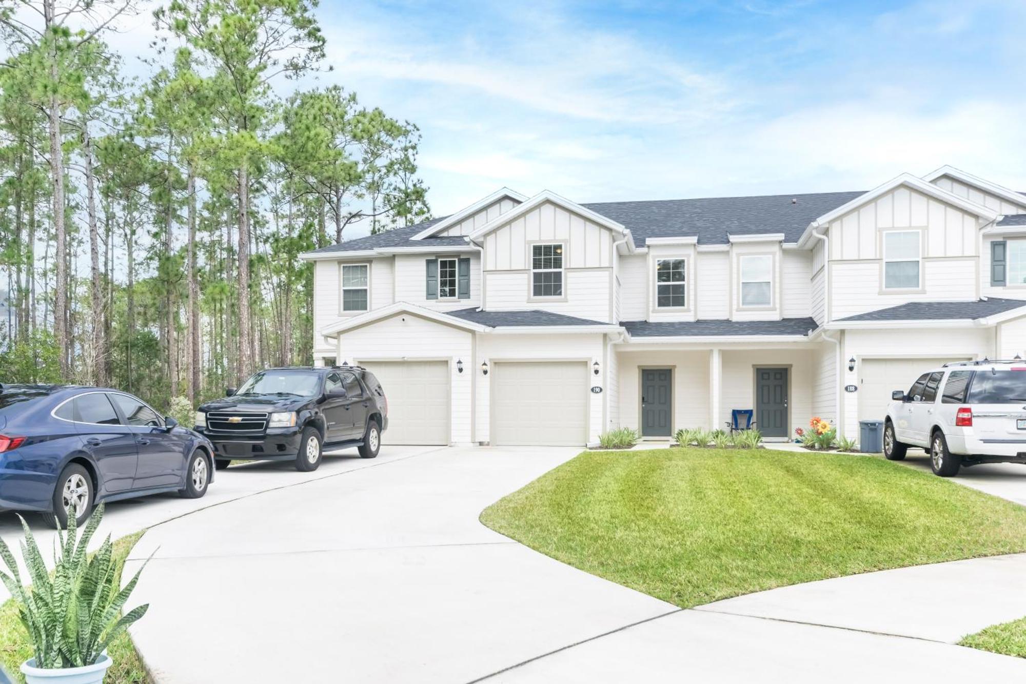 Villa Cozy 3Br Townhouse, 15 Mins To Downtown St. Augustine Exterior foto