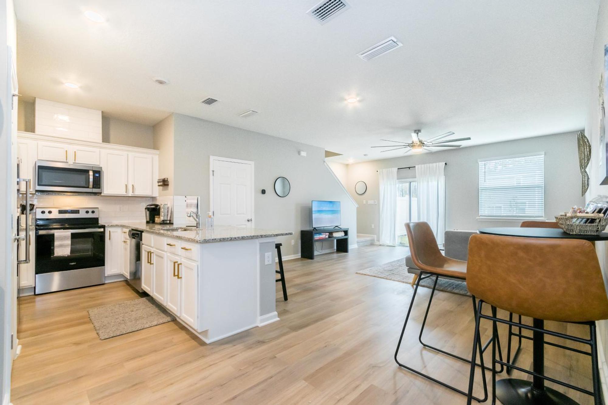 Villa Cozy 3Br Townhouse, 15 Mins To Downtown St. Augustine Exterior foto